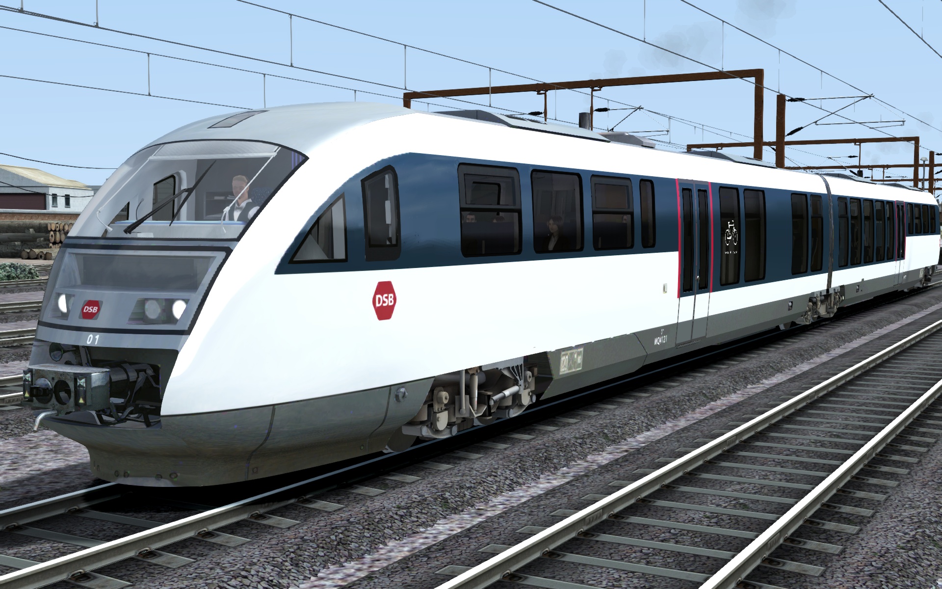 DSB Desiro Litra MQ 2017