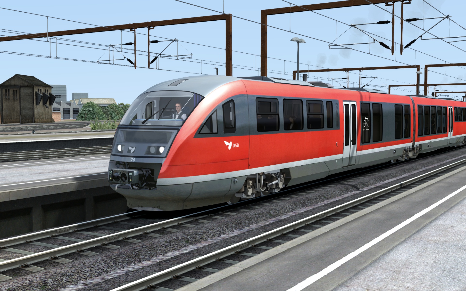 DSB Desiro Litra MQ Leasing