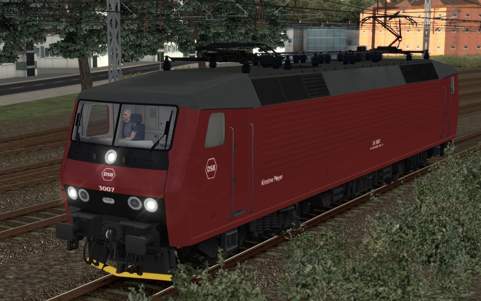 DSB EA Rød