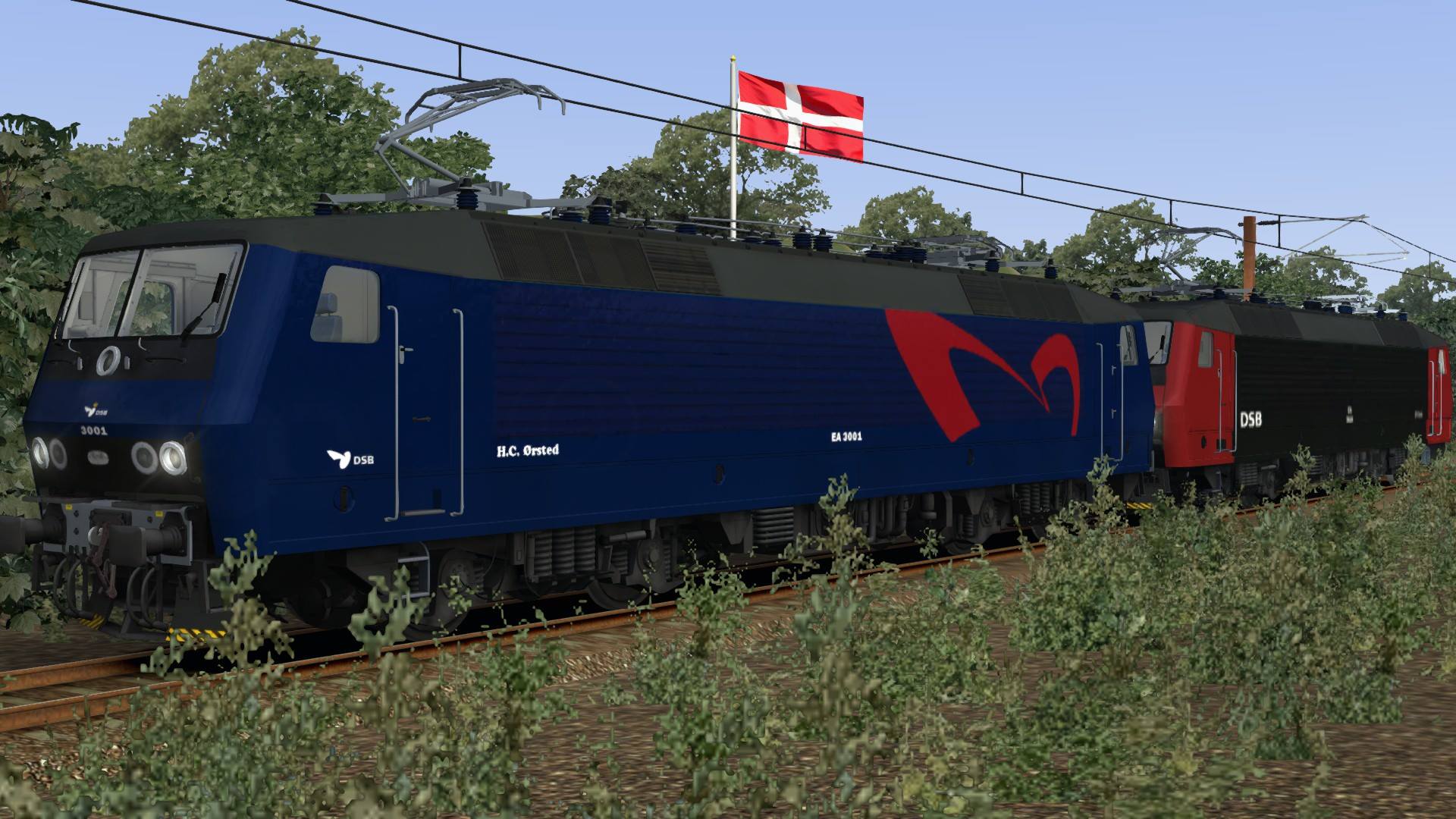 DSB EA Repaint Pack