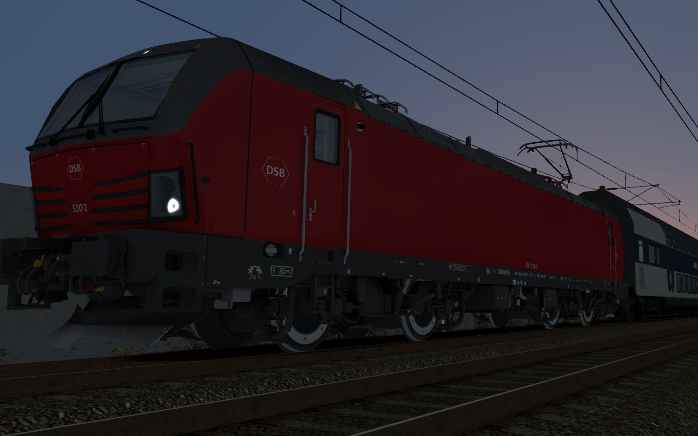 DSB EB 3201 Vectron