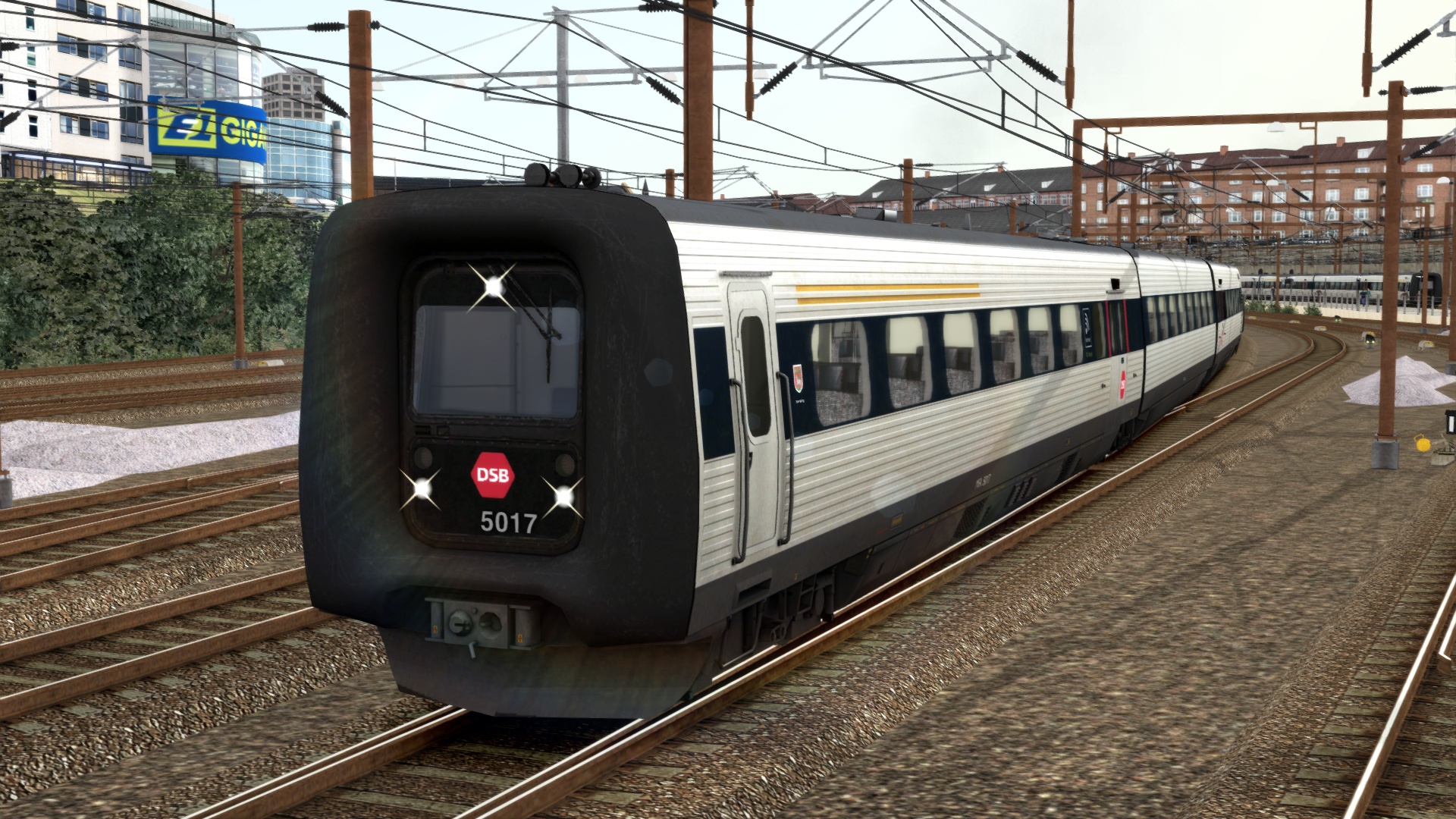 DSB IC3 2018 Renovering Repaint