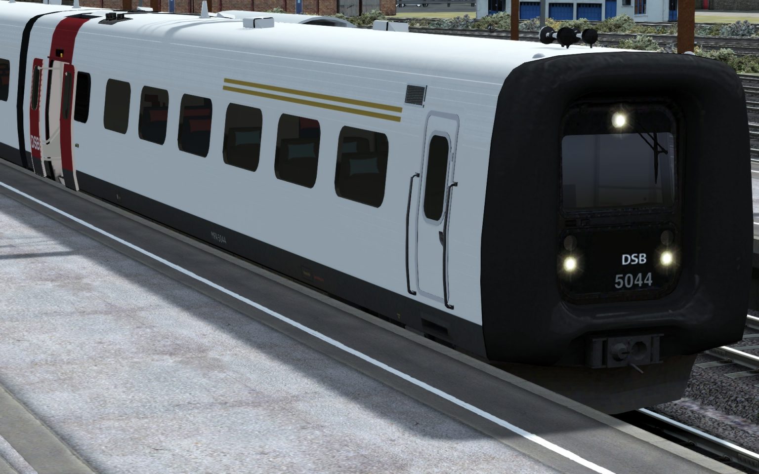 IC3 – Railworks Danmark
