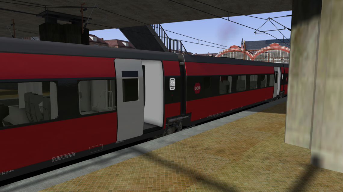 DSB Talgo repaint