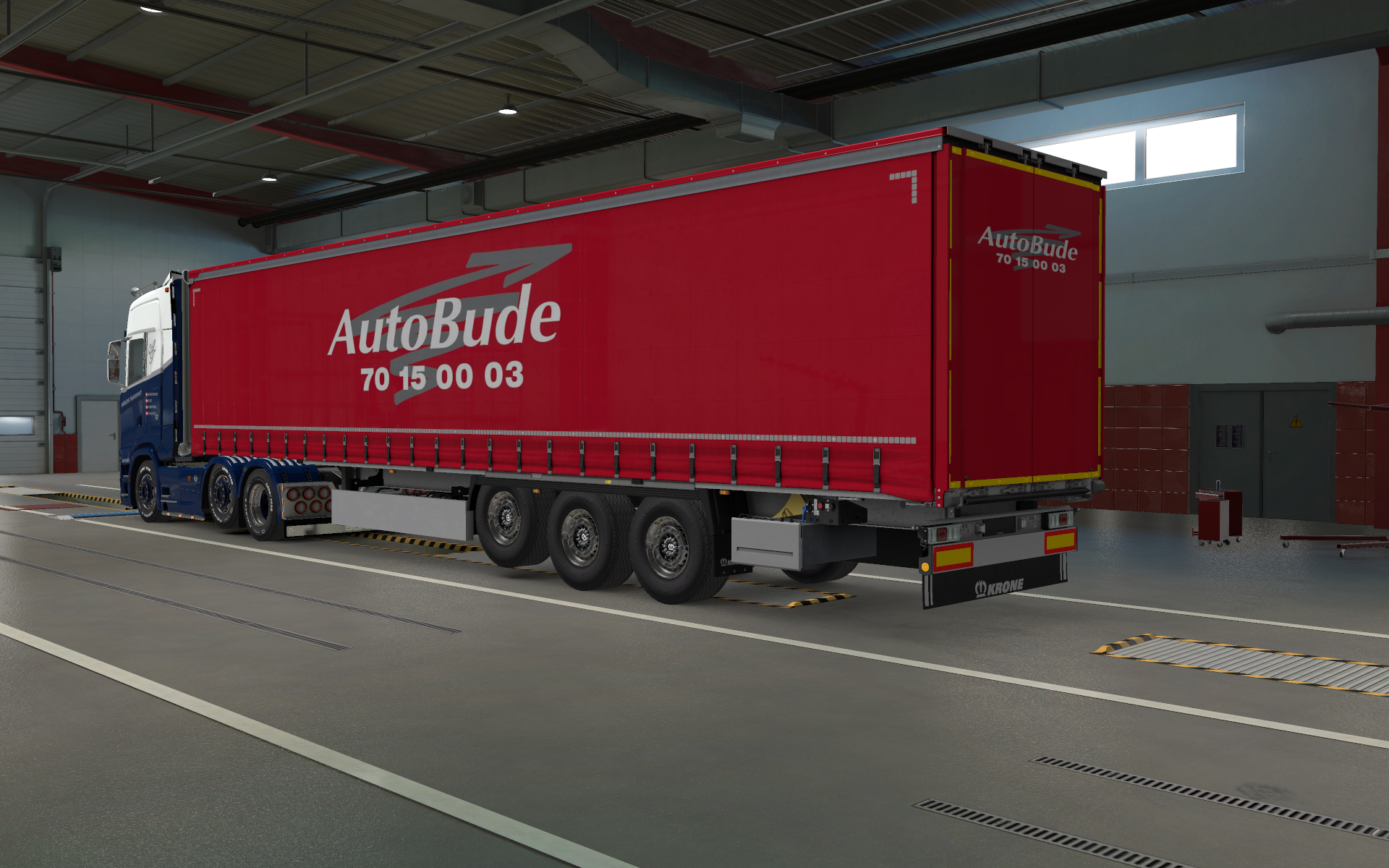 ETS2 trailer AutoBude