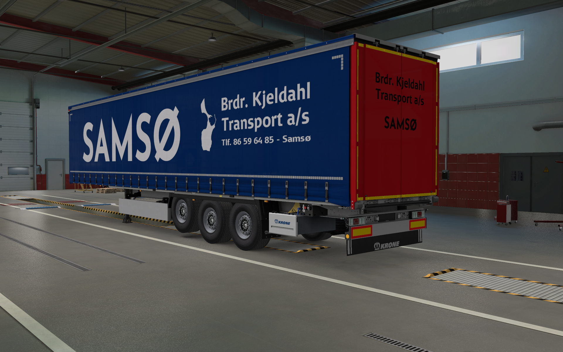 ETS2 trailer Brdr. Kjeldahl Transport