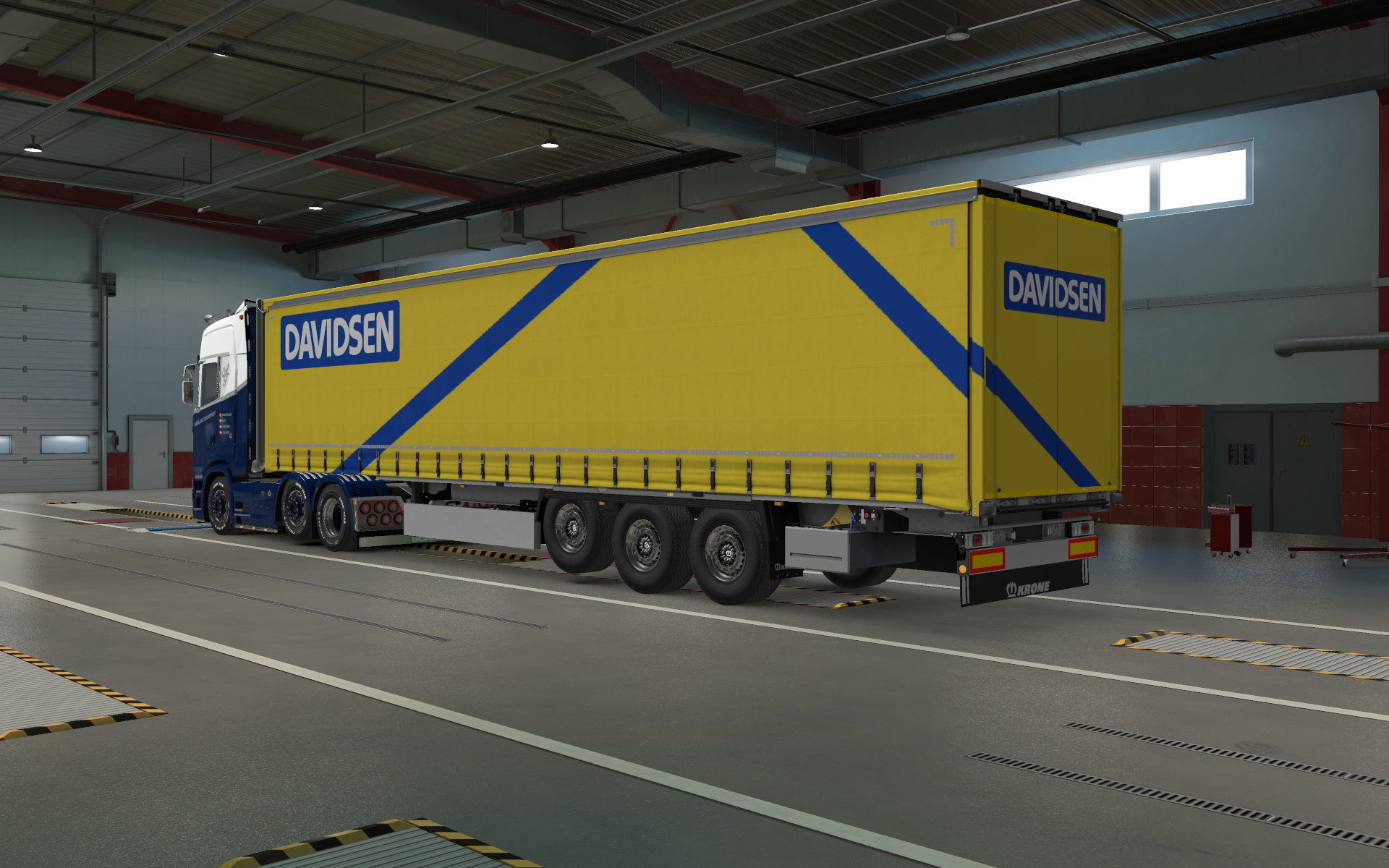 ETS2 trailer Davidsen