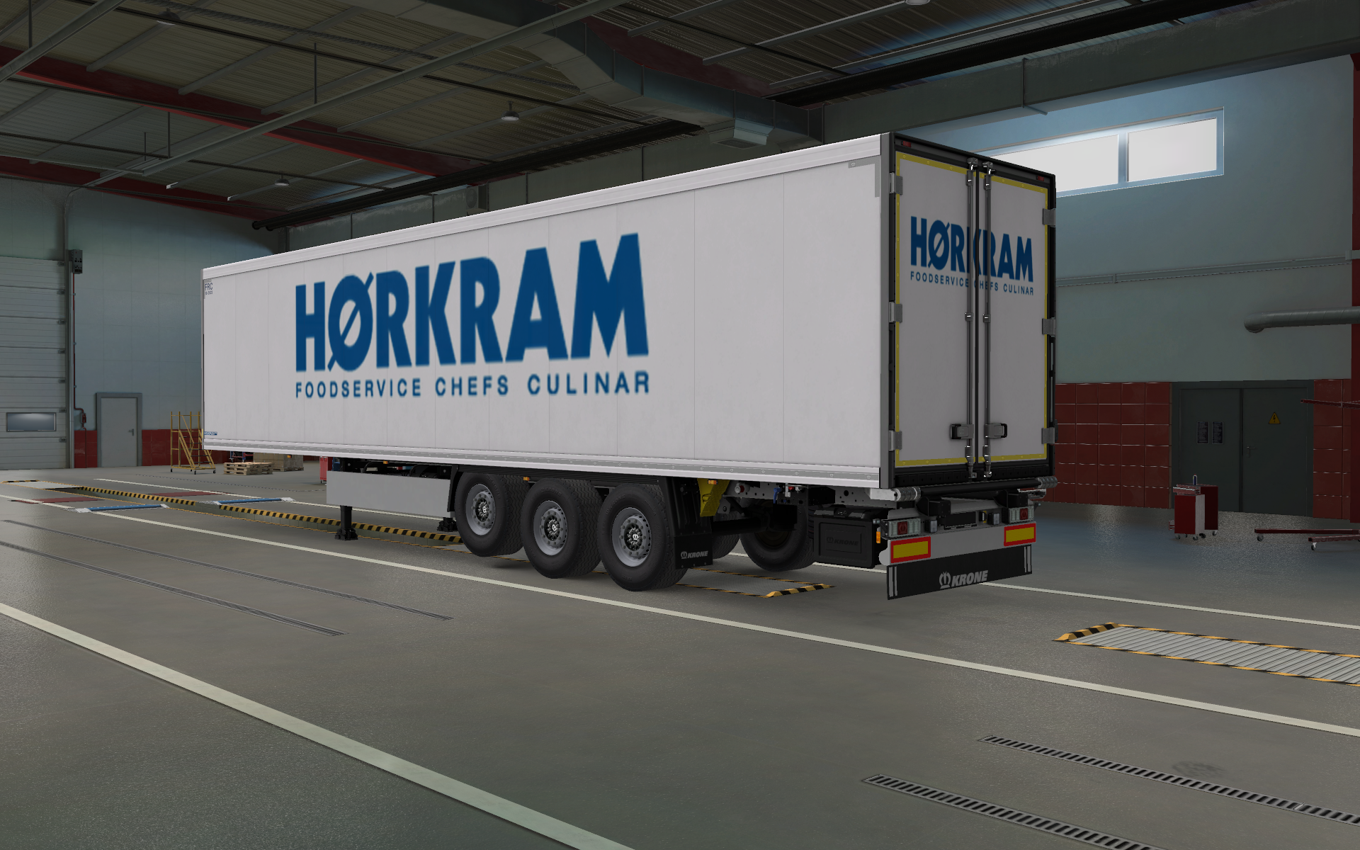 ETS2 trailer Hørkram Coolliner