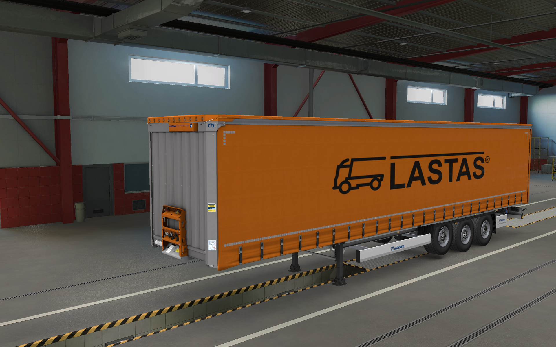 ETS2 trailer Lastas