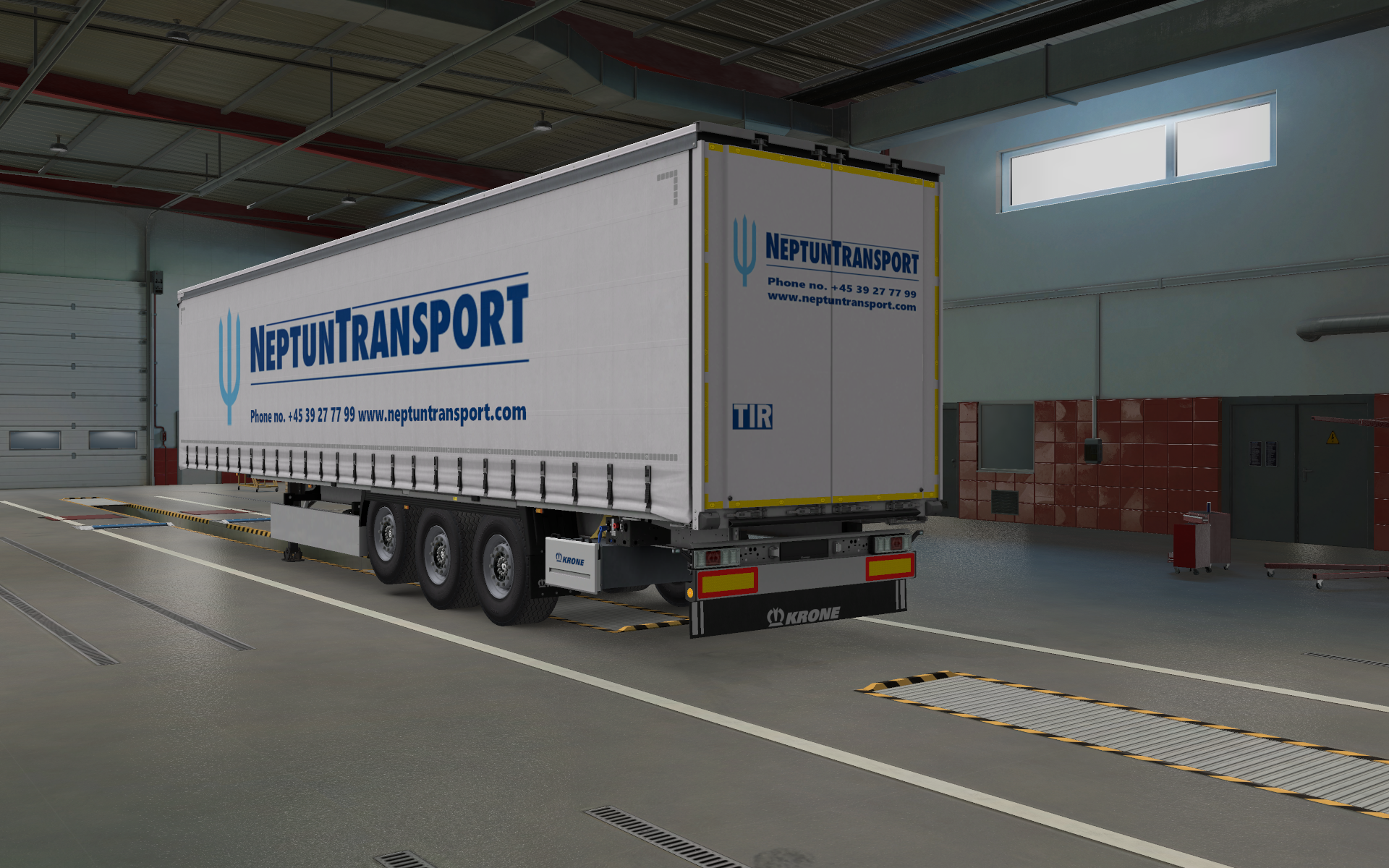 ETS2 trailer NeptunTransport