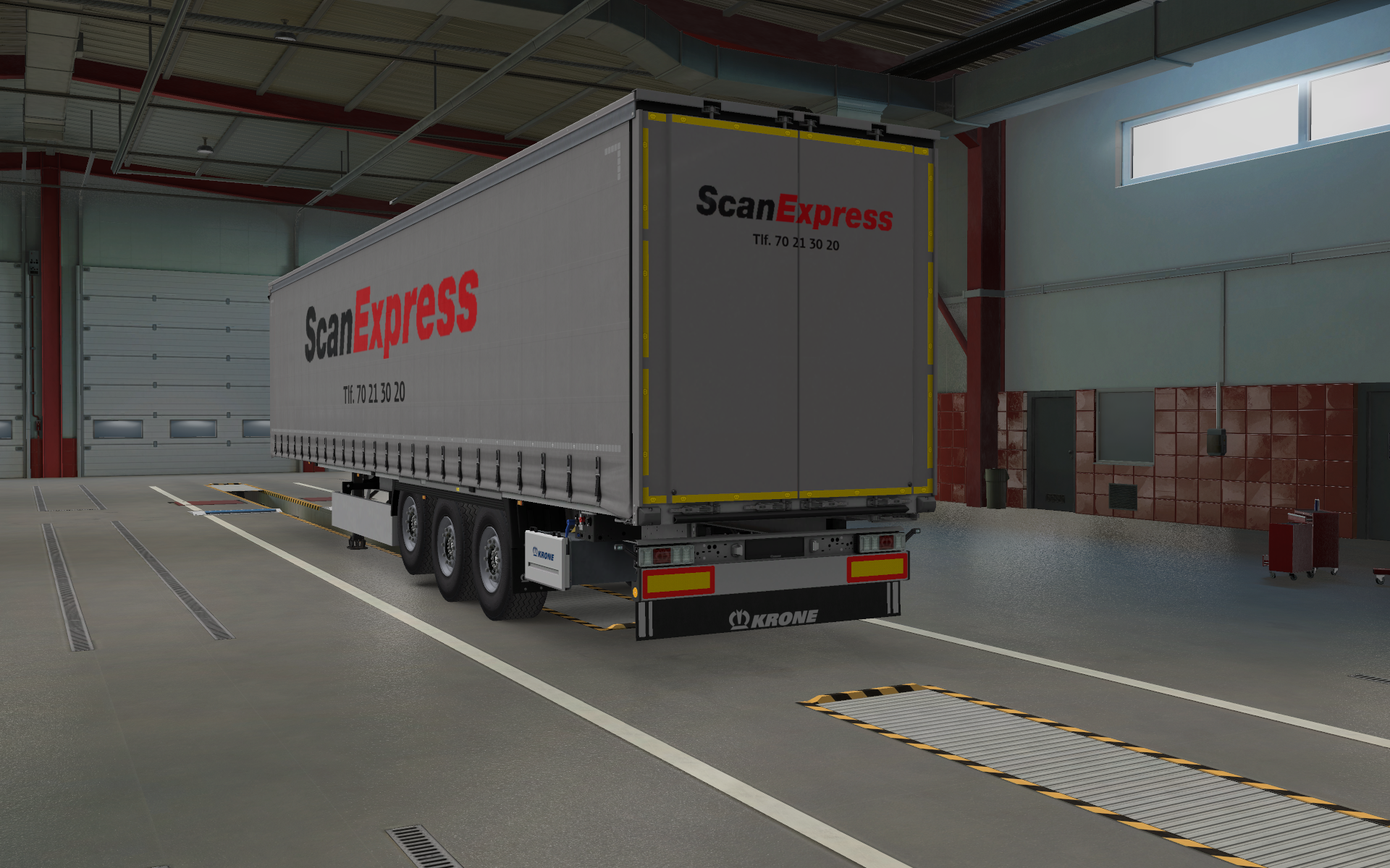 ETS2 trailer ScanExpress