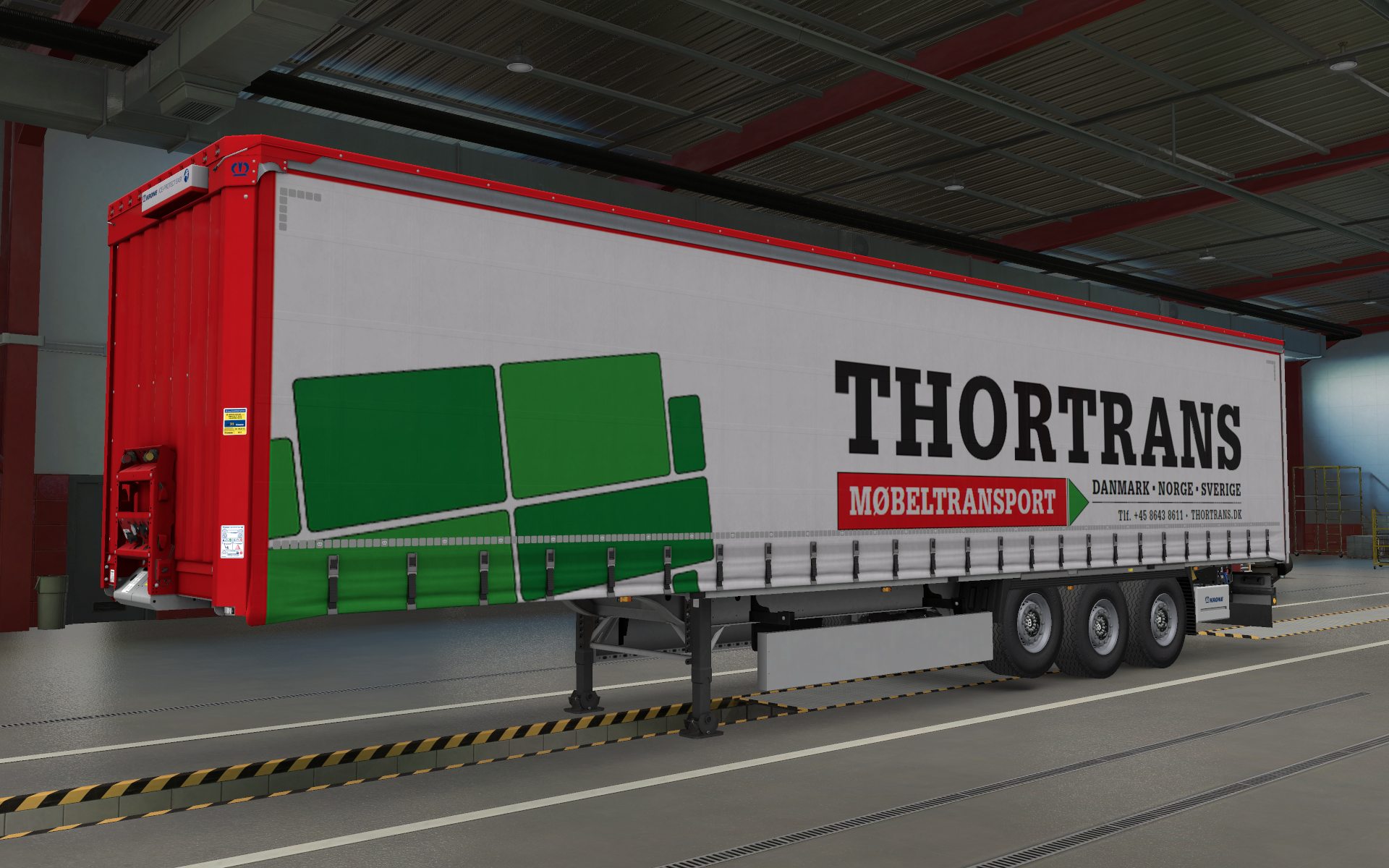 ETS2 trailer ThorTrans