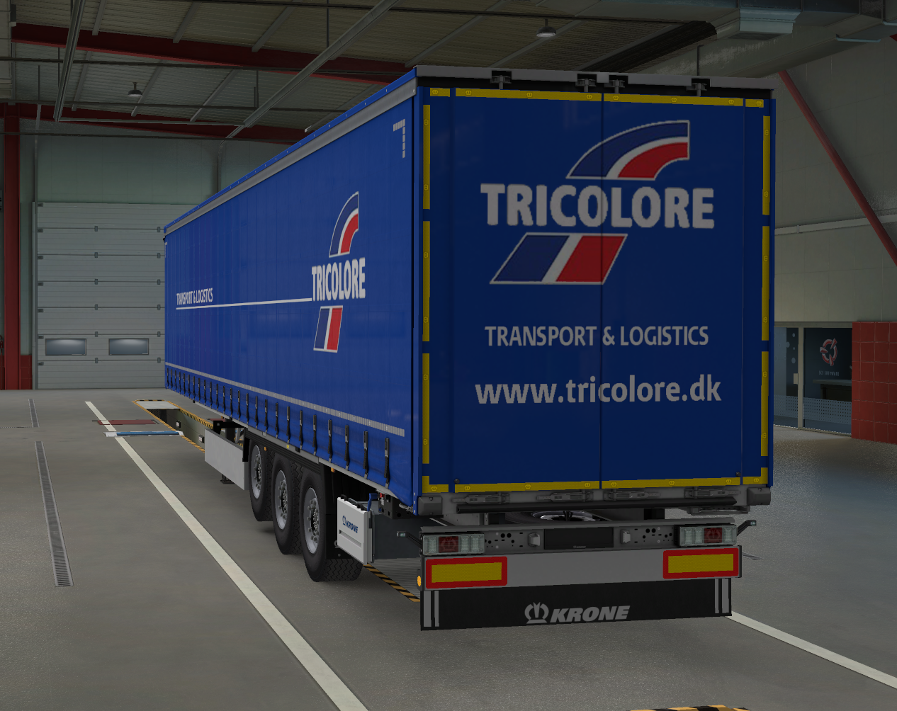 ETS2 trailer Tricolore