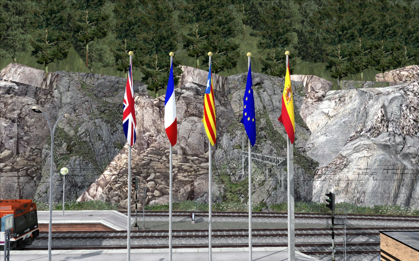 Europe Flags