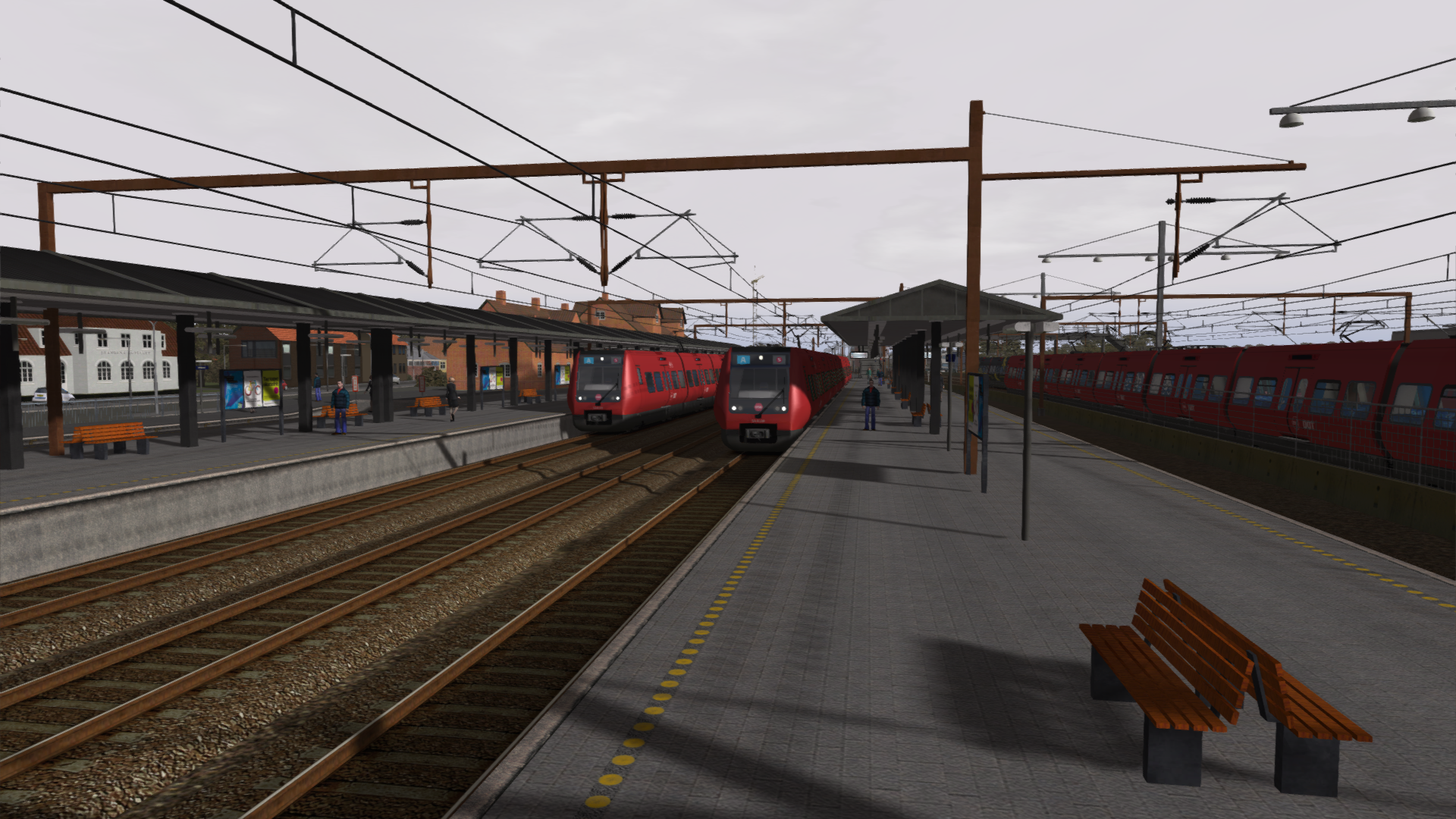 Nyt scenarie – S-tog linje A til Køge