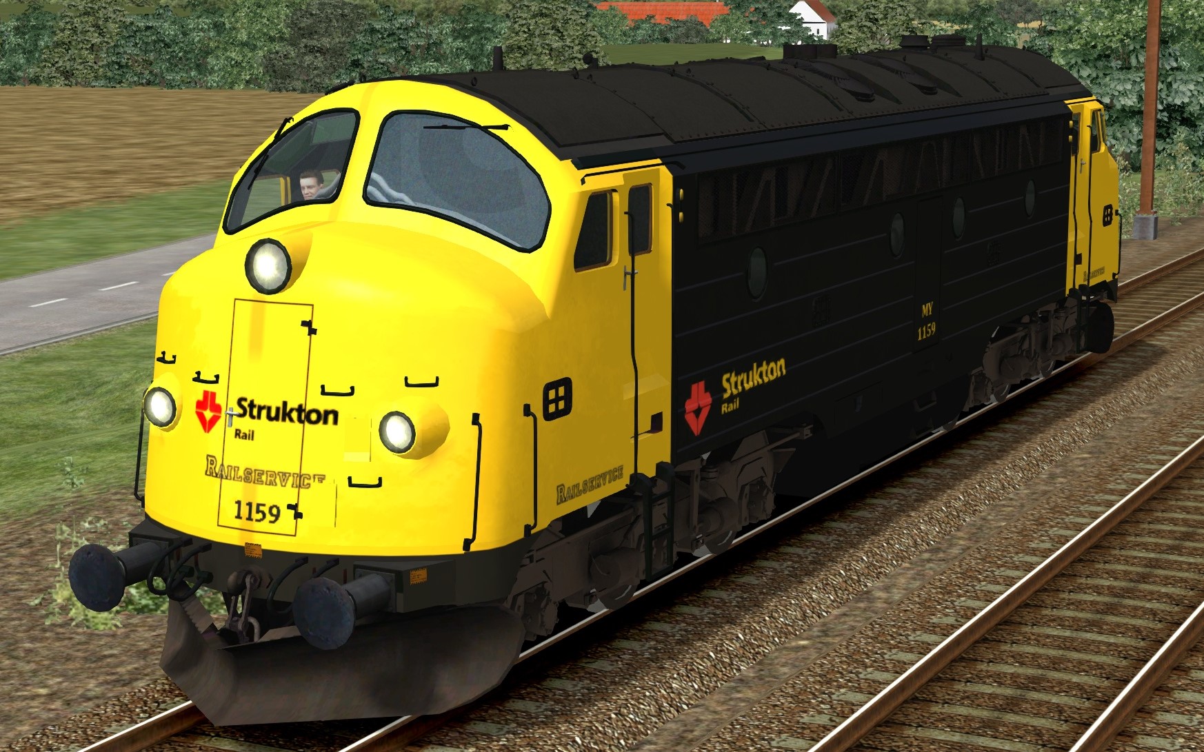 MY 1159 Strukton Rail