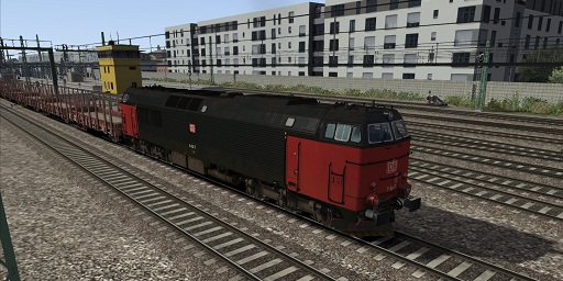 DB Schenker MZ IV modifikation (TS 2018) (BLXT)