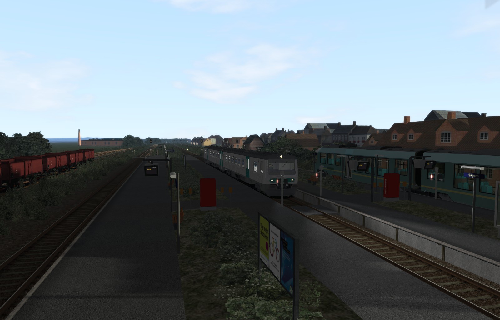 Nyt scenarie RA 5110 Skjern – Esbjerg (År 2008)