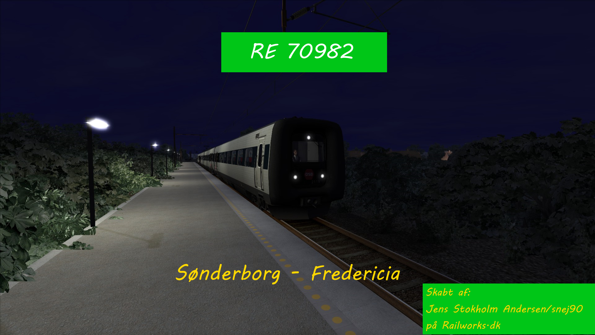 RE 70982 Sønderborg – Fredericia RE 70982