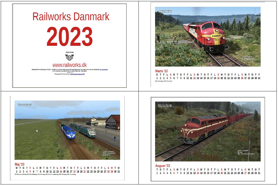 RWDK-Kalender 2023 er nu udgivet