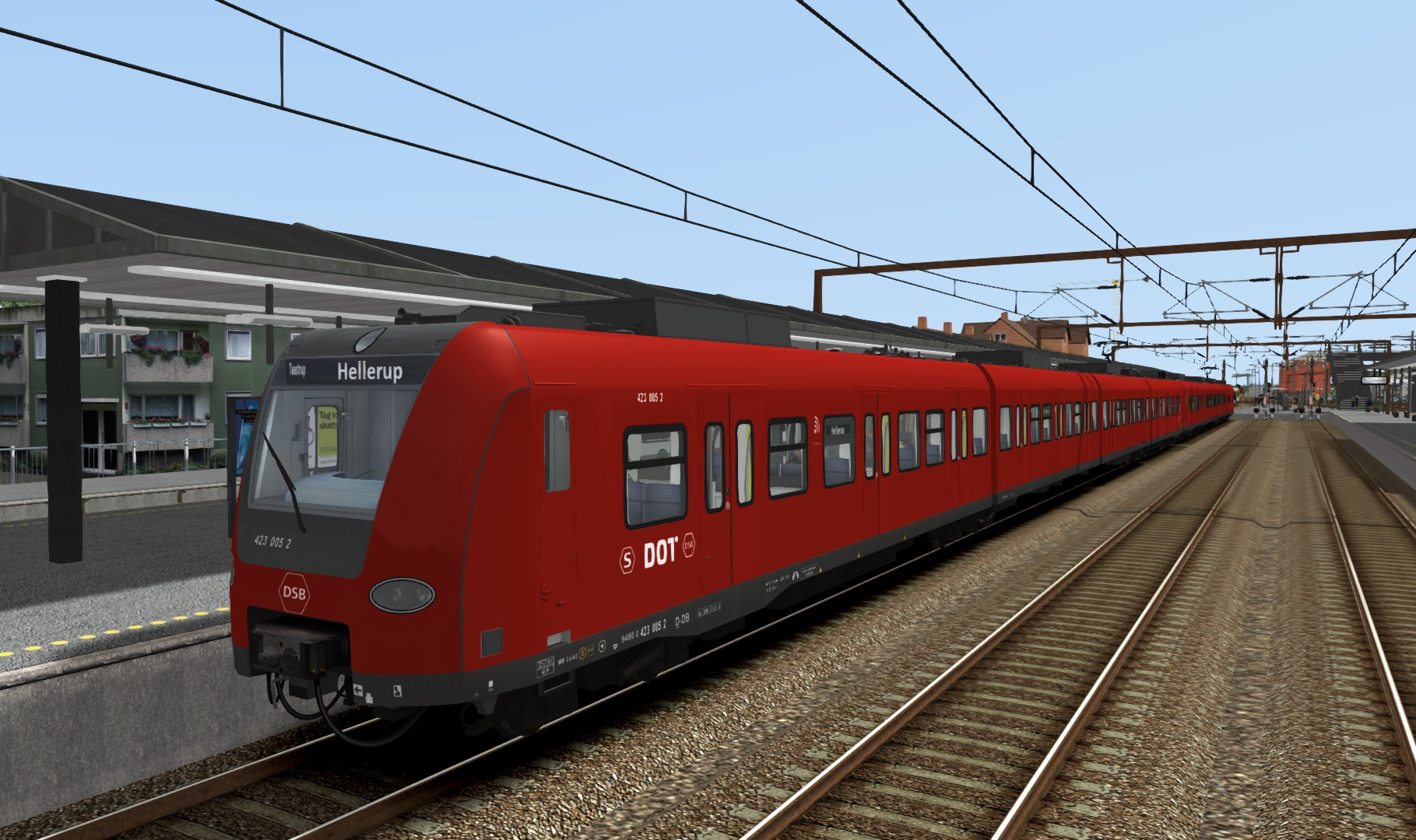 DSB S-tog-Destinationspakke