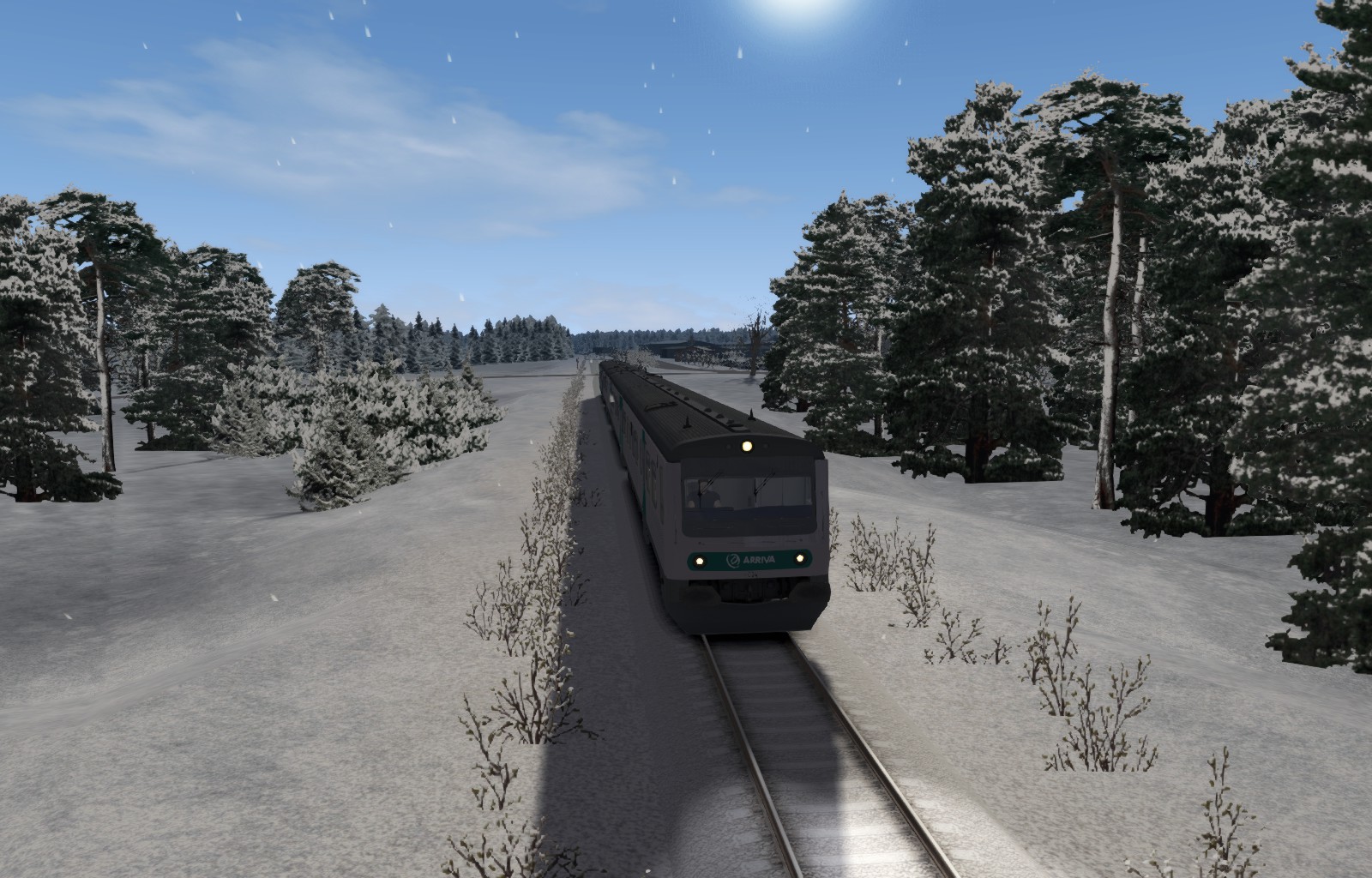 Soldaterkammarater på juleorlov