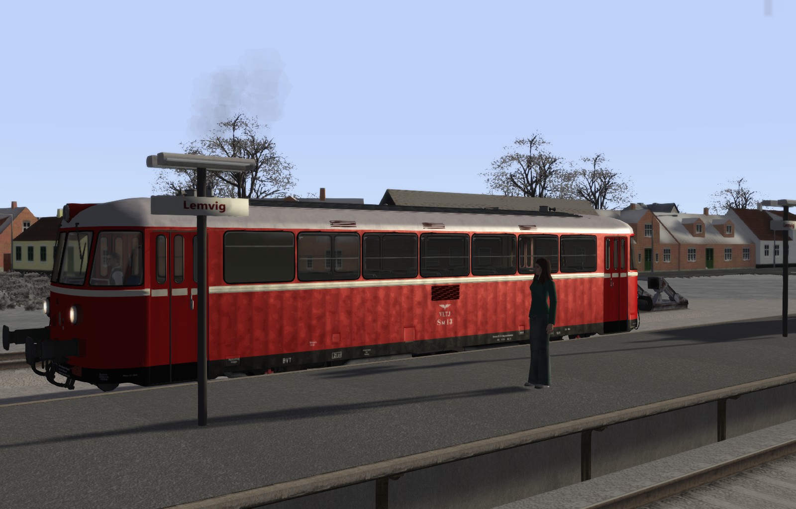 VLTJ Skinnebus (Repaint)