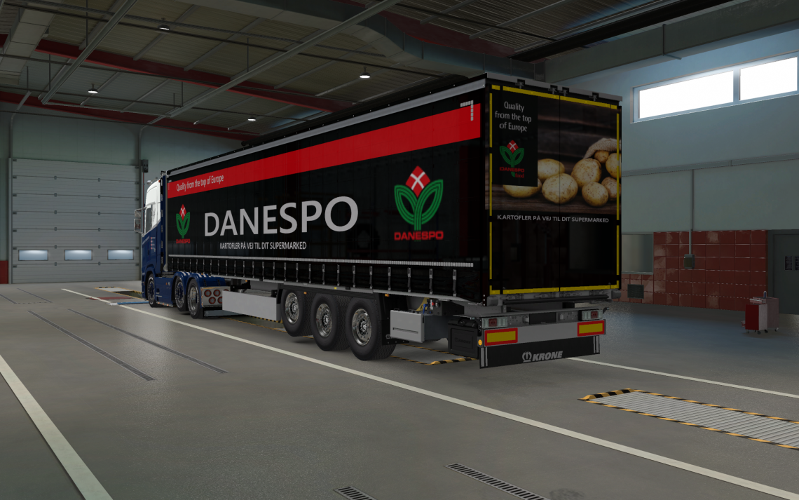 MOD’s til Euro Truck Simulator 2