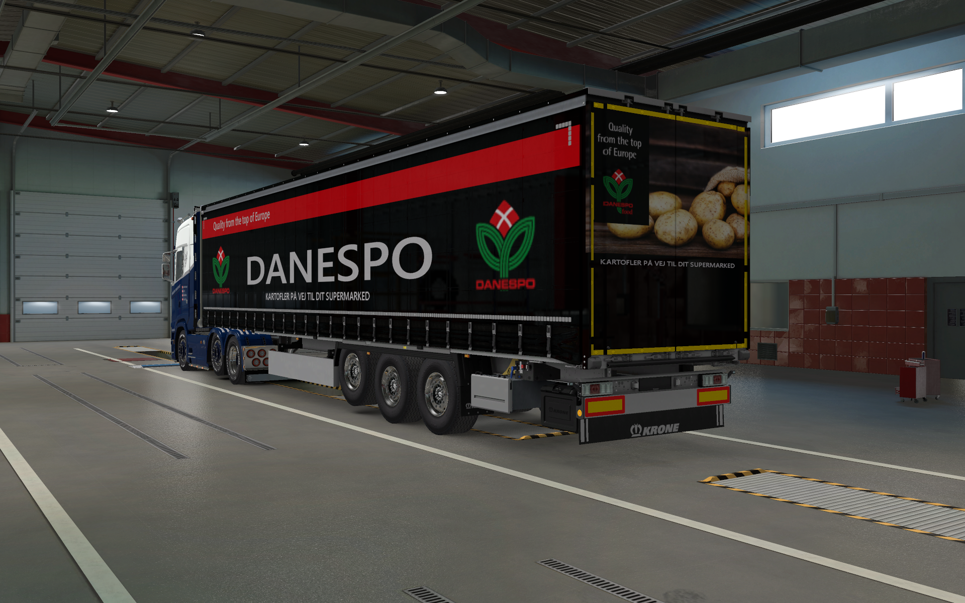 ETS2 trailer Danespo